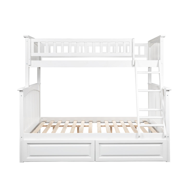 Henry Bunk Bed with Storage & Reviews AllModern